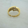 14K Yellow Gold 1 ct tw Diamond Ring Size 7.5 Circa 1980