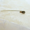 Gold Turks Head Stick Pin, Pin stem is gold filled, Circa 1920