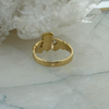 14K Yellow Gold Claddagh Ring, size 11.25