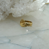 14K Yellow Gold Claddagh, Ring size 4.5