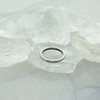 Platinum 1 ct. Total Weight Diamond Eternity Band Size 4.5