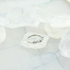 Platinum 1/3 ct. Total Weight Diamond Ring Size 5.5