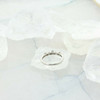 Platinum 1/3 ct. Total Weight Diamond Ring Size 5.5