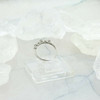 Platinum 1/3 ct. Total Weight Diamond Ring Size 5.5