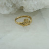 14K Yellow Gold Claddagh Ring, Ring  Size 7.75