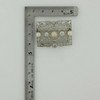 Superb Edwardian Diamond and Pearl Brooch set in Platinum Circa 1910