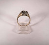 14k Yellow Gold Men's Antique Diamond Ring, Size 9.5