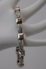 18K White Gold Diamond Bracelet app. 2.8 ct., 7"