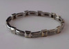 18K White Gold Diamond Bracelet app. 2.8 ct., 7"