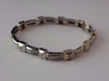 18K White Gold Diamond Bracelet app. 2.8 ct., 7"