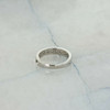 10K White Gold 1.5 ct tw Diamond Band H I1 Quality Stackable Ring Size 7.25