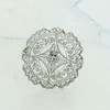 Edwardian Platinum and Diamond Brooch, Circa 1925