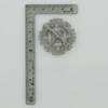 Edwardian Platinum and Diamond Brooch, Circa 1925