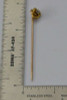 10K Yellow Gold Diamond Stick Pin, Circa 1920's