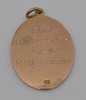 10K Yellow Gold 1928 First Award Pendant Won by J.M. Batchelder