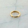 14K Yellow Gold Wedding Band Size 7.5