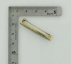 Intricate Set Antique Seed Pearl Pave Pin set in 14K Yellow Gold Circa 1910