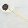 14K Yellow Gold Ancient Style Coin Stick Pin