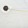 14K Yellow Gold Ancient Style Coin Stick Pin