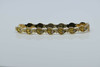 Natural Gold Nugget and Diamond Bracelet Unique Design Circa 1980