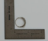 Platinum Diamond Band with 6 Round Brilliant Stones Gem Quality, Size 6.25