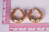 14K Yellow Gold Hoop Earrings