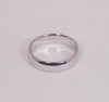 Platinum Wedding Band , Size 8.5