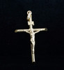 14K Yellow Gold "Crucifix" Pendant