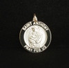 14k Yellow Gold St. Anthony "Pray for Us" Pendant