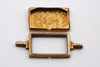 Circa 1930's Antique Rolex 9k Yellow Gold Case, Rectangle