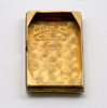 Circa 1930's Antique Rolex 9k Yellow Gold Case, Rectangle