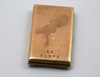 Circa 1930's Antique Rolex 9k Yellow Gold Case, Rectangle