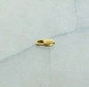 14K Yellow Gold Lobster Clasps 3.5 x 8 mm stamped 585