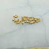 14K Yellow Gold Lobster Clasps 3.5 x 8 mm stamped 585