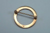 14K Yellow Gold "Circle of Life" Brooch/Pin