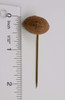 Vintage Yellow Gold Football Stick Pin Circa 1930's