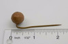 Vintage Yellow Gold Football Stick Pin Circa 1930's