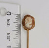 Vintage Gold Filled Cameo Stick Pin