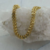 14K Yellow Gold with 3ct TW Diamond Tennis Bracelet 7.7 inch length Circa 1970