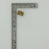 10K Yellow Gold Pi Kappa Alpha Fraternity Pin with Seed Pearls Circa 1950