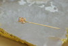 14K Gold Tested Teddy Bear Stick Pin, Circa 1970