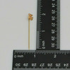 14K Gold Tested Teddy Bear Stick Pin, Circa 1970