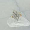 14K Yellow Gold 1/2 ct tw Diamond Ring G SI1 Quality Size 5.75