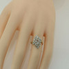 14K Yellow Gold 1/2 ct tw Diamond Ring G SI1 Quality Size 5.75