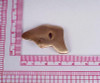 14K Yellow Gold "The Phantom" Phantom of the Opera Face Mask Brooch/Pin