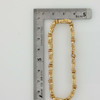 Superb Quality 18K Ruby and Diamond Bracelet 7 inches Circa 1990