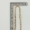 Superb 18K YG 4 ct + Ruby and Diamond Graduated Bracelet 7.25 inches Circa 1970
