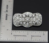 Superb Platinum and Diamond Edwardian Pin/Brooch, circa 1910