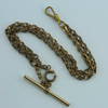 Antique Gold Filled Yellow Gold Watch Fob 13 Inches Circa 1925