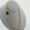 6.5 - 6.8mm Pearl Strand 18 Inches Length 14K Yellow Gold Clasp